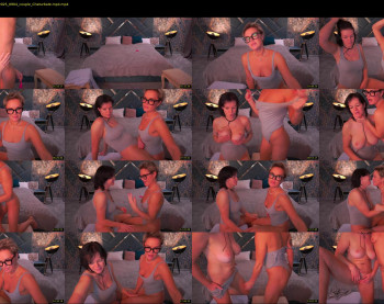pleasurewecouple — 22 minute Chaturbate couple cam show recording, 720p, Nov 24, 2025
