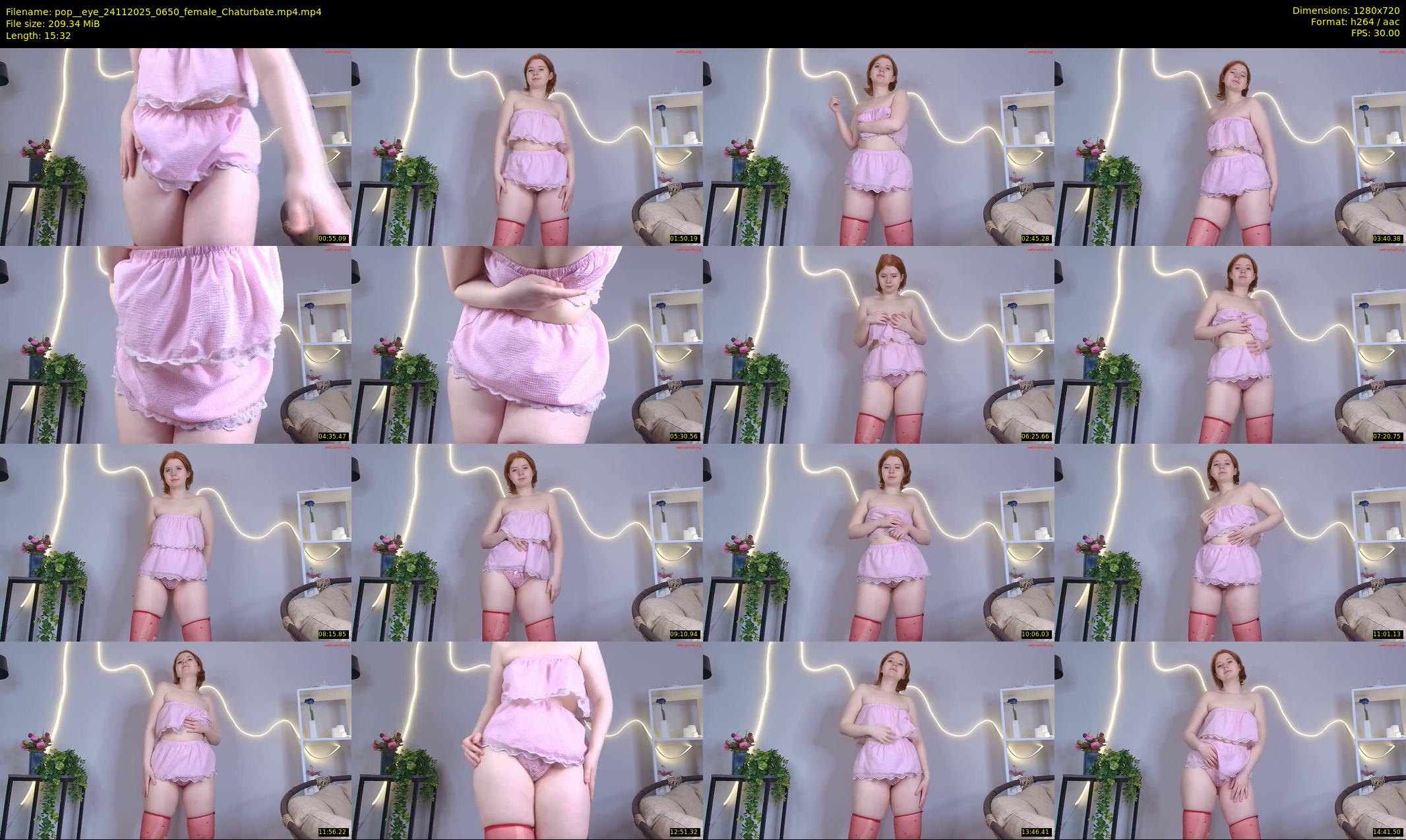 pop__eye — 16 minute Chaturbate female cam show recording, 720p, Nov 24, 2025