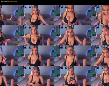 princess_linlin — 8 minute Chaturbate female cam show recording, 720p, Nov 24, 2025