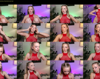 qwennx — 66 minute Chaturbate female cam show recording, 720p, Nov 24, 2025