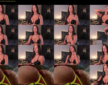 r_a_v_e_n — 70 minute Chaturbate female cam show recording, 720p, Nov 24, 2025