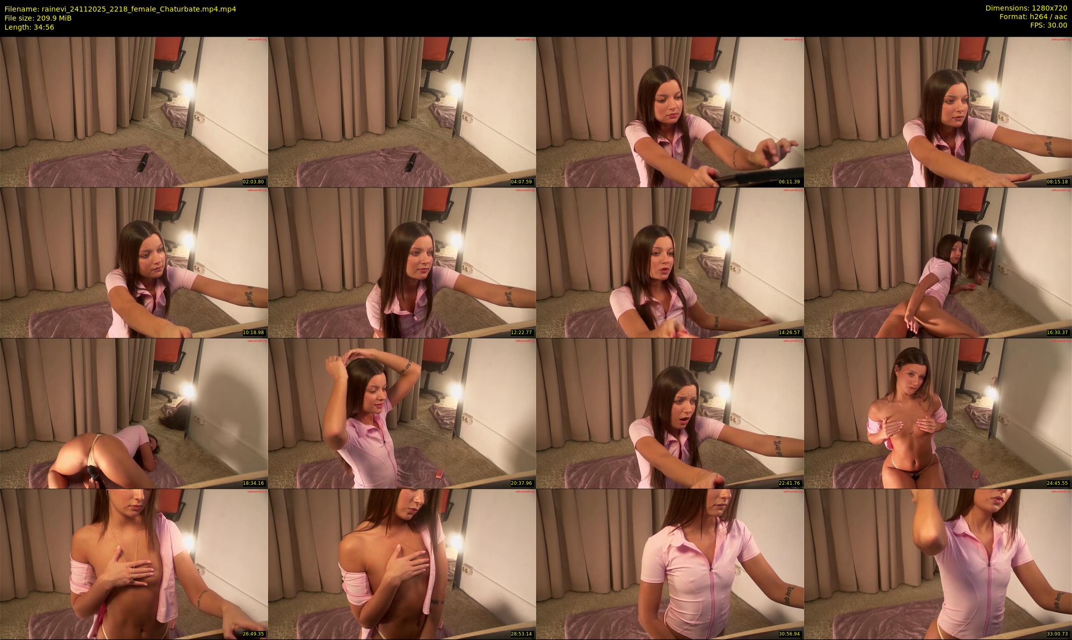rainevi — 35 minute Chaturbate female cam show recording, 720p, Nov 24, 2025