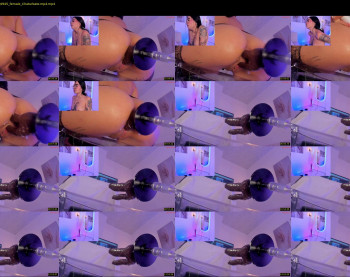 raven_blackk — 17 minute Chaturbate female cam show recording, 720p, Nov 24, 2025