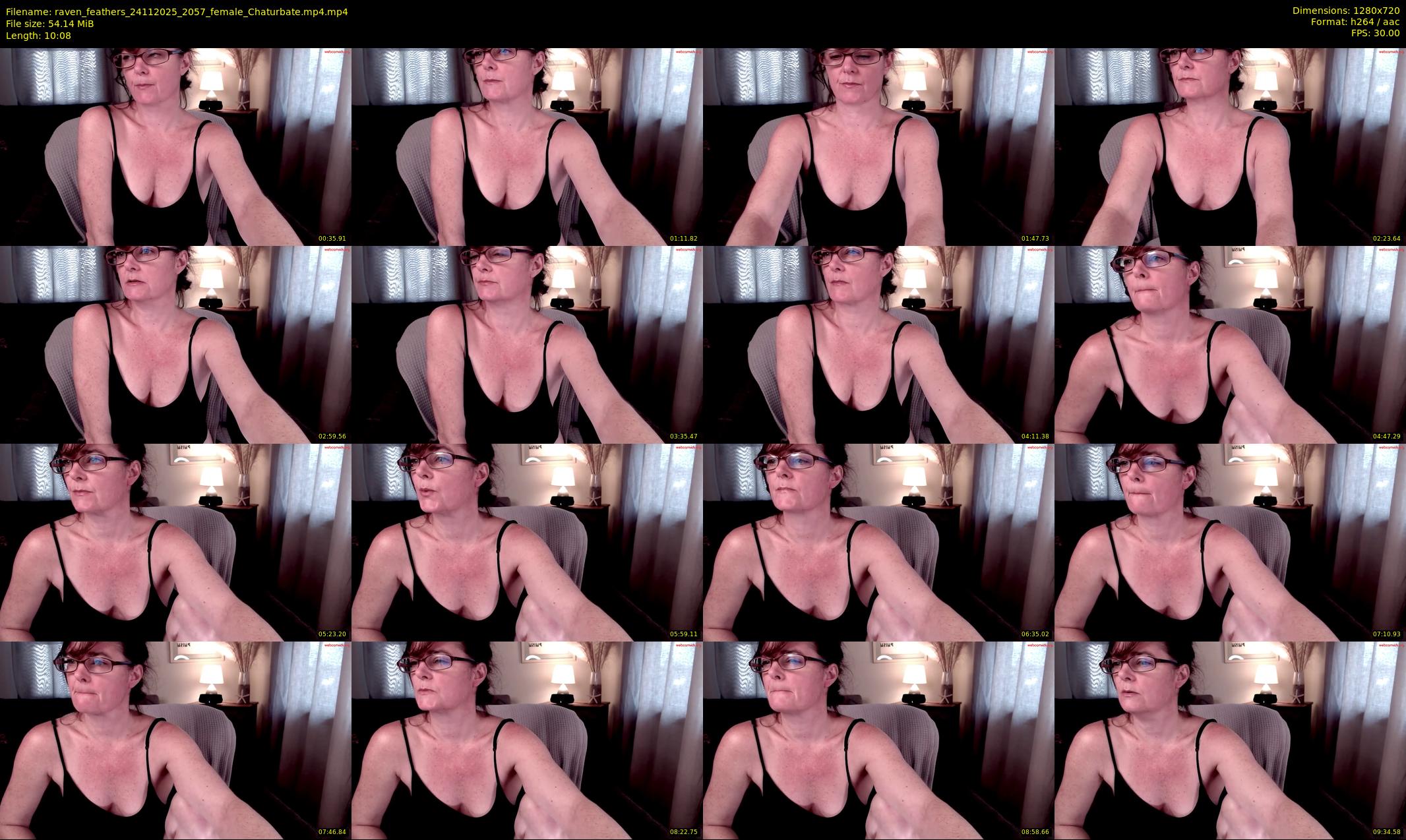 raven_feathers — 11 minute Chaturbate female cam show recording, 720p, Nov 24, 2025