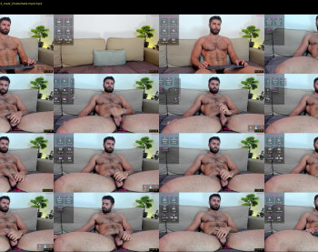 rawadam — 27 minute Chaturbate male cam show recording, 720p, Nov 24, 2025