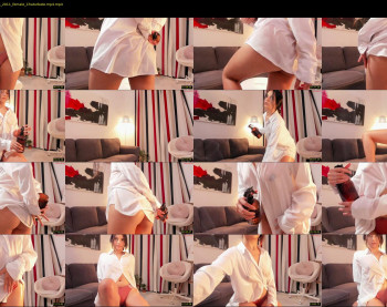 raychell_black — 15 minute Chaturbate female cam show recording, 720p, Nov 24, 2025