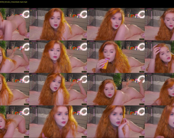 redhotvixen_ — 38 minute Chaturbate female cam show recording, 720p, Nov 25, 2025