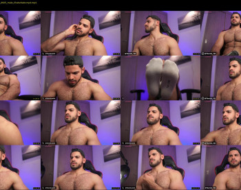 rick_smith153 — 73 minute Chaturbate male cam show recording, 720p, Nov 24, 2025