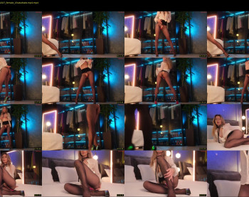 rikka_moore — 53 minute Chaturbate female cam show recording, 720p, Nov 24, 2025