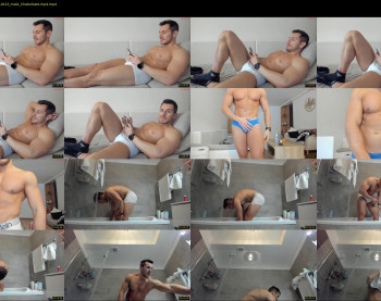 roberto4ever — 45 minute Chaturbate male cam show recording, 720p, Nov 24, 2025