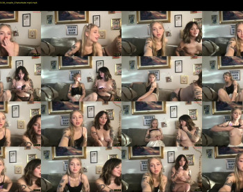 rosepuzzy69 — 14 minute Chaturbate couple cam show recording, 480p, Nov 25, 2025