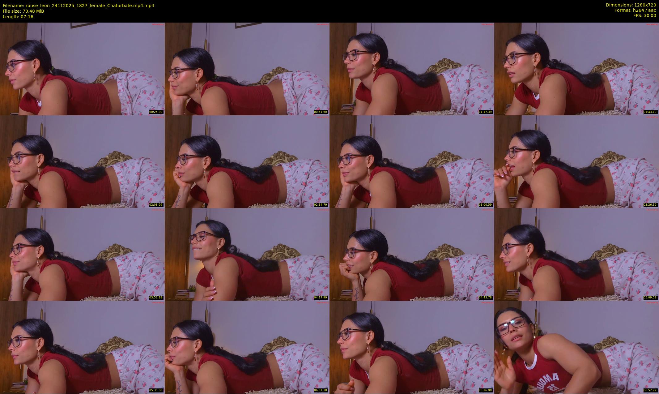 rouse_leon — 8 minute Chaturbate female cam show recording, 720p, Nov 24, 2025