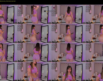 roxie_gates — 17 minute Chaturbate female cam show recording, 720p, Nov 24, 2025