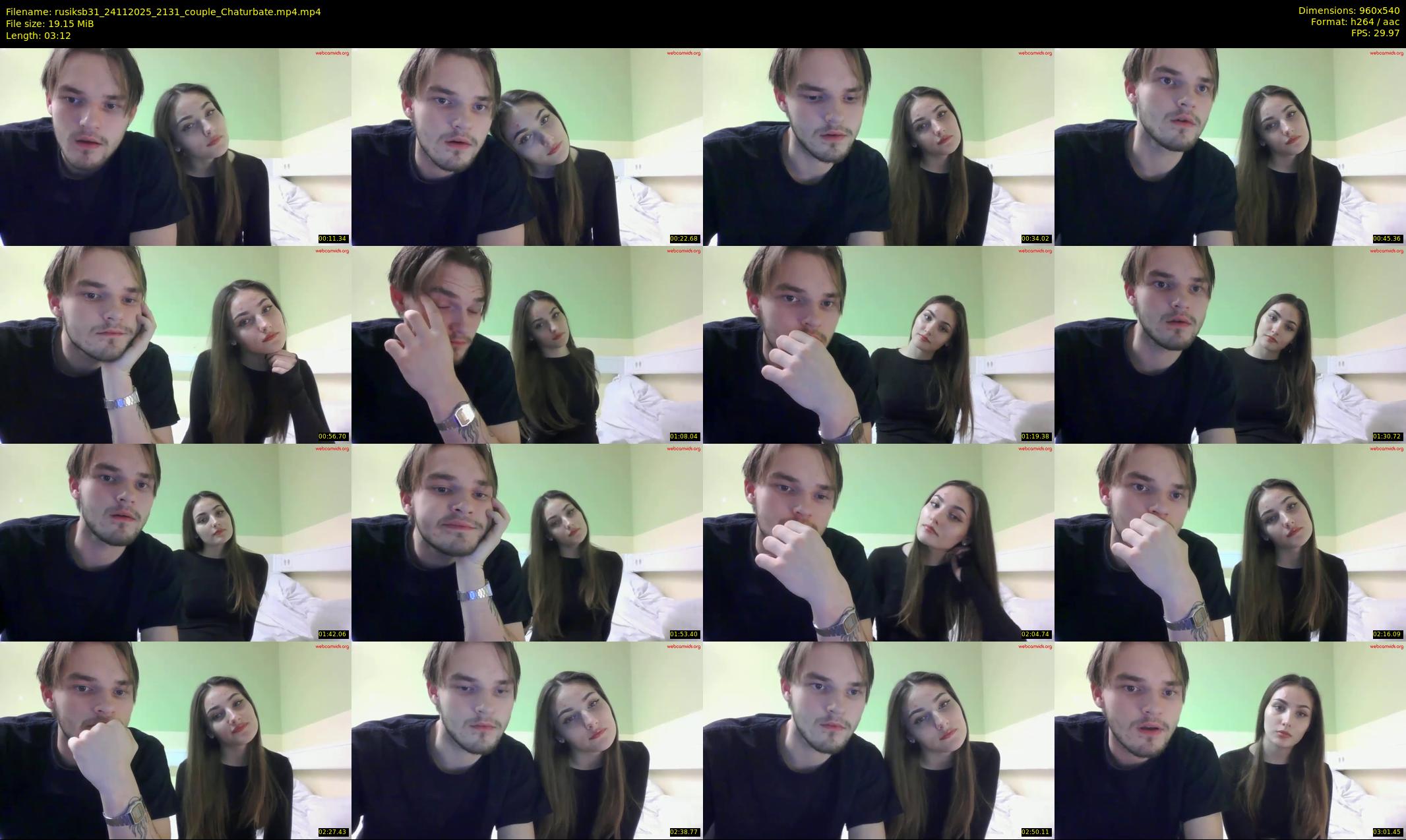 rusiksb31 — 4 minute Chaturbate couple cam show recording, 480p, Nov 24, 2025