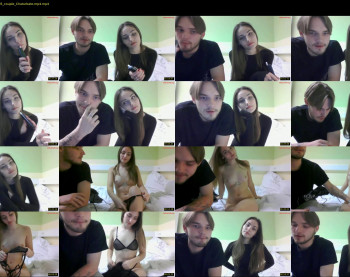 rusiksb31 — 11 minute Chaturbate couple cam show recording, 480p, Nov 24, 2025