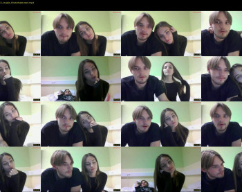 rusiksb31 — 12 minute Chaturbate couple cam show recording, 480p, Nov 25, 2025