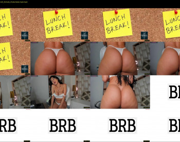 sammy_rios — 121 minute Chaturbate female cam show recording, 720p, Nov 24, 2025