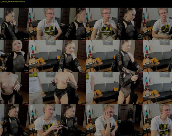 samyscott — 12 minute Chaturbate couple cam show recording, 720p, Nov 24, 2025