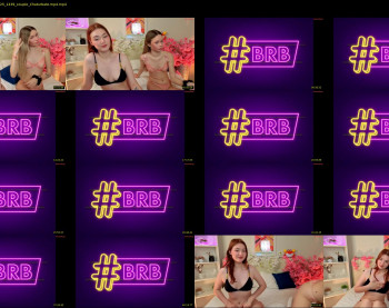 secret_materialz — 49 minute Chaturbate couple cam show recording, 720p, Nov 24, 2025