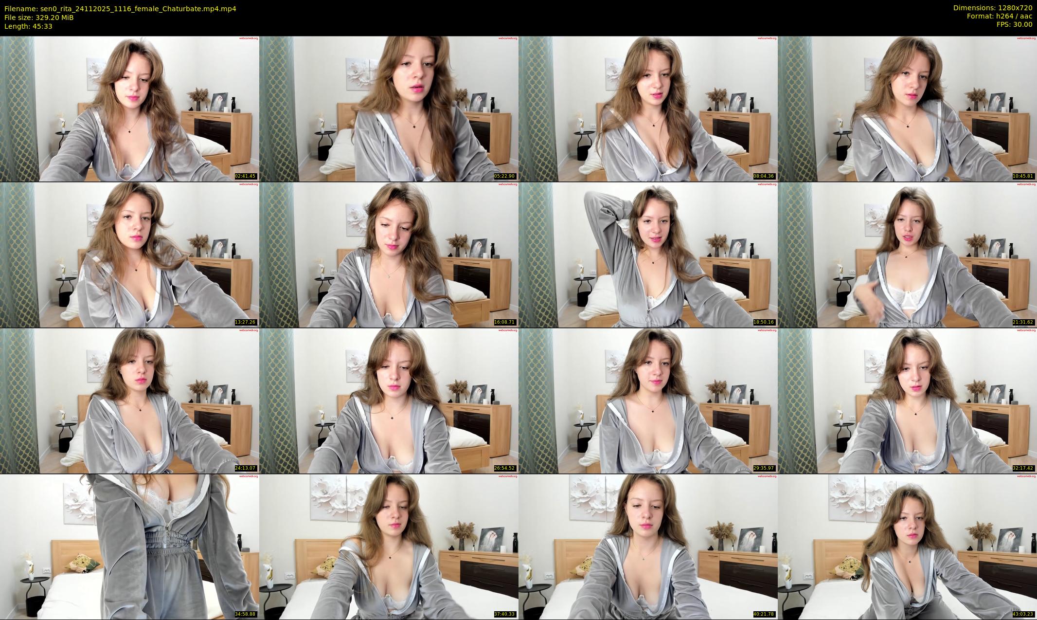 sen0_rita — 46 minute Chaturbate couple cam show recording, 720p, Nov 24, 2025