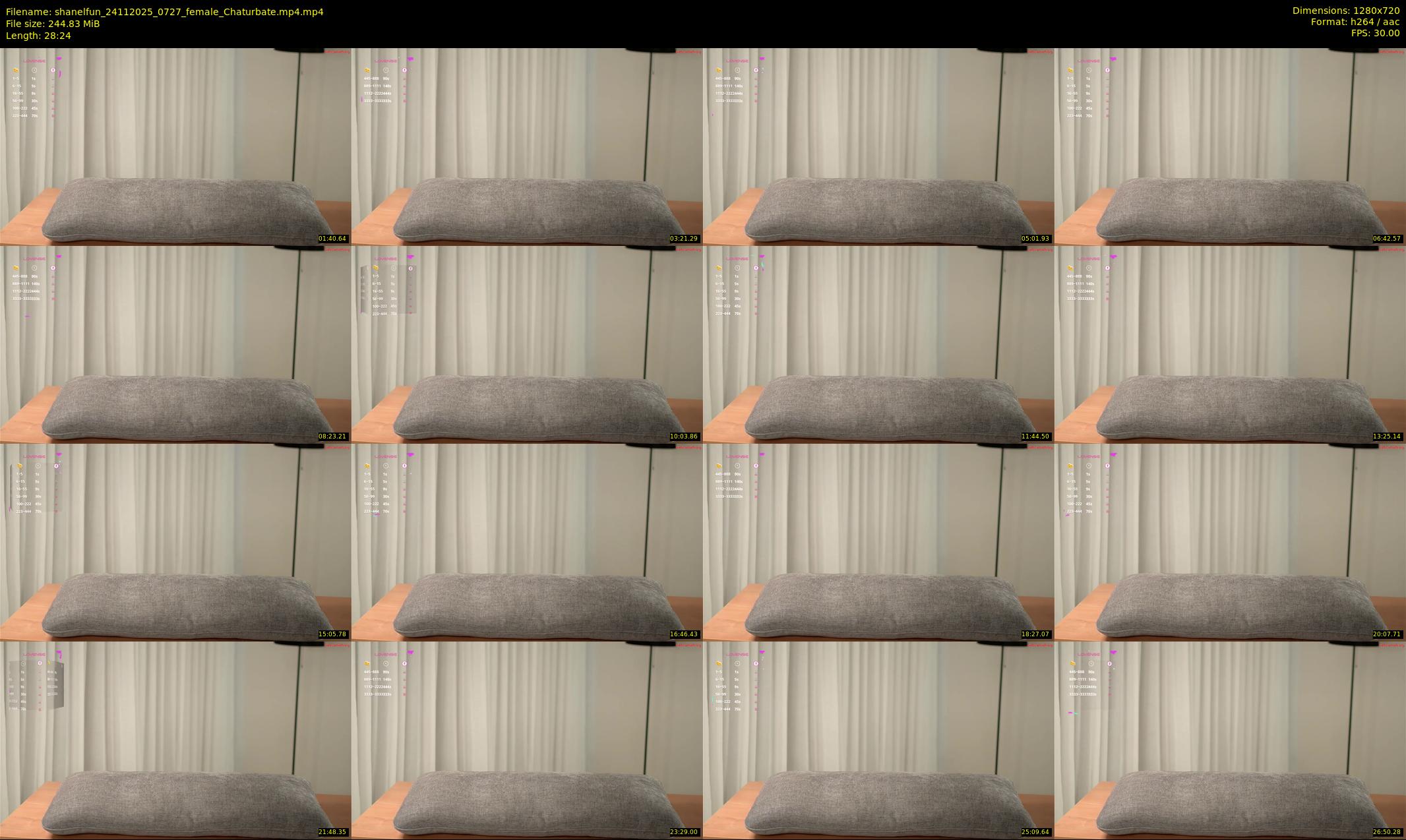 shanelfun — 29 minute Chaturbate female cam show recording, 720p, Nov 24, 2025