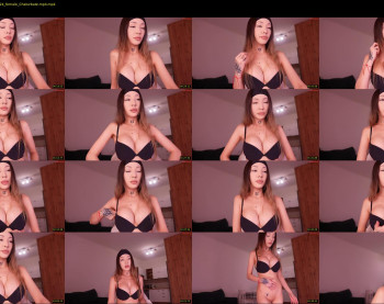 sharlin_13 — 5 minute Chaturbate female cam show recording, 720p, Nov 24, 2025