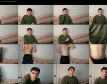 sherlockmax — 3 minute Chaturbate male cam show recording, 720p, Nov 24, 2025