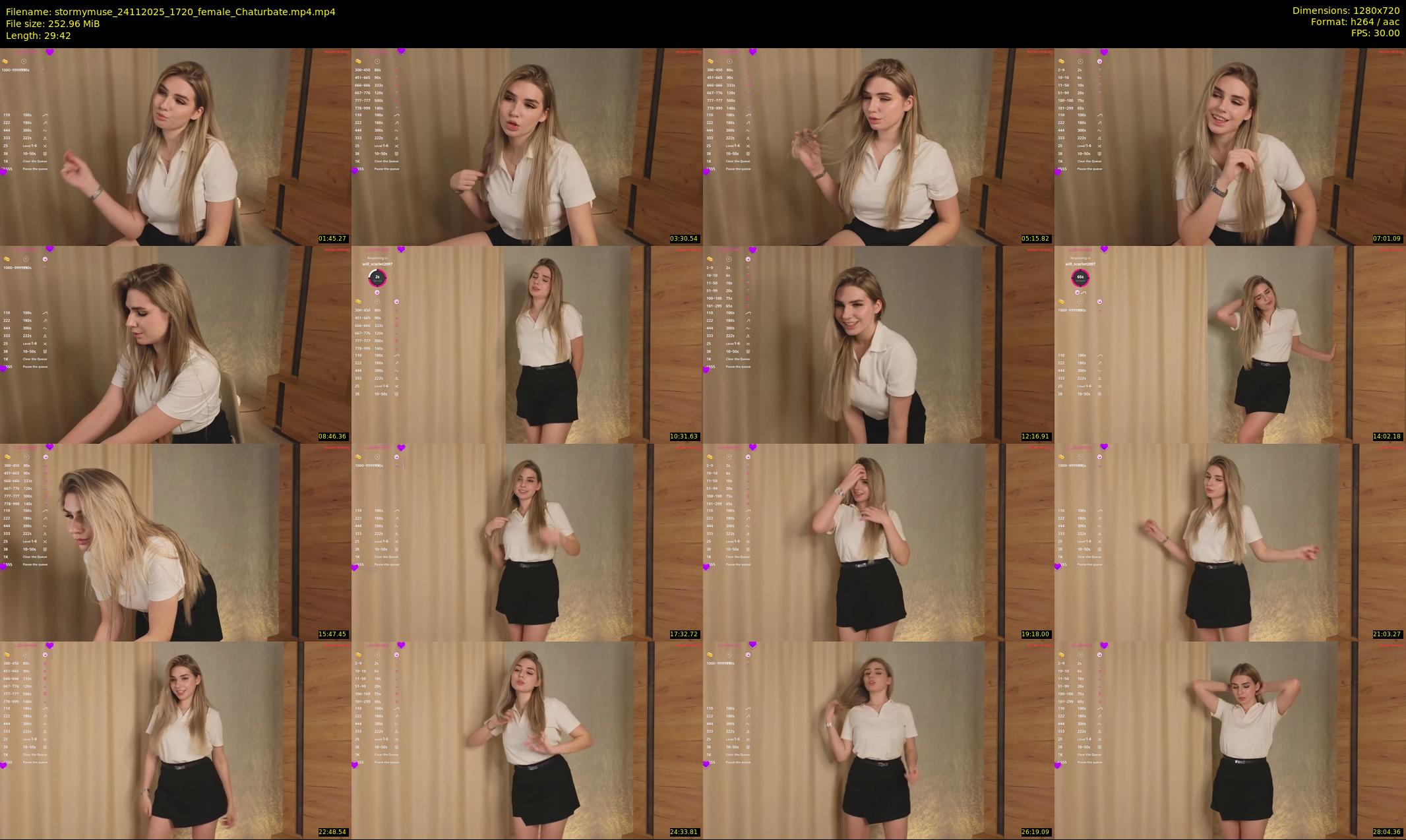 stormymuse — 30 minute Chaturbate female cam show recording, 720p, Nov 24, 2025