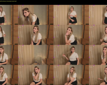 stormymuse — 63 minute Chaturbate female cam show recording, 720p, Nov 24, 2025