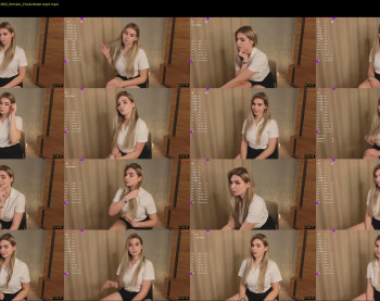 stormymuse — 37 minute Chaturbate female cam show recording, 720p, Nov 24, 2025