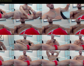 strong_arni — 3 minute Chaturbate male cam show recording, 720p, Nov 24, 2025