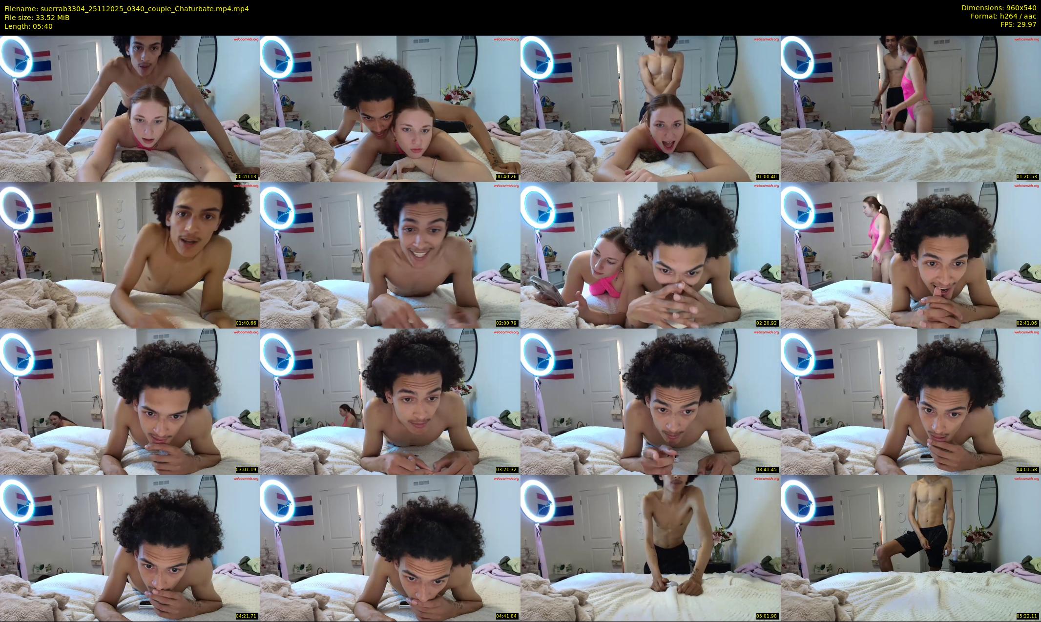 suerrab3304 — 6 minute Chaturbate couple cam show recording, 480p, Nov 25, 2025