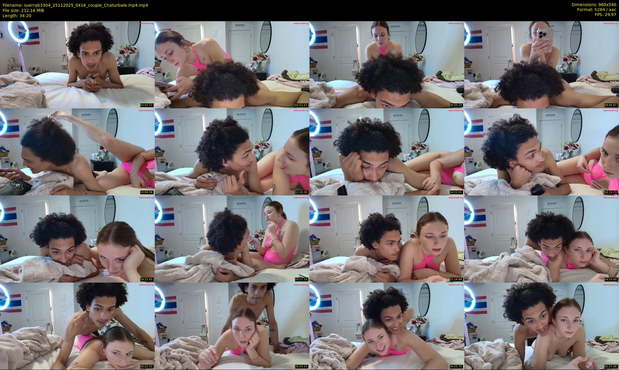 suerrab3304 — 35 minute Chaturbate couple cam show recording, 480p, Nov 25, 2025