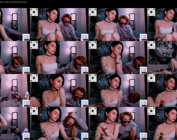 sweathome — 23 minute Chaturbate couple cam show recording, 720p, Nov 24, 2025