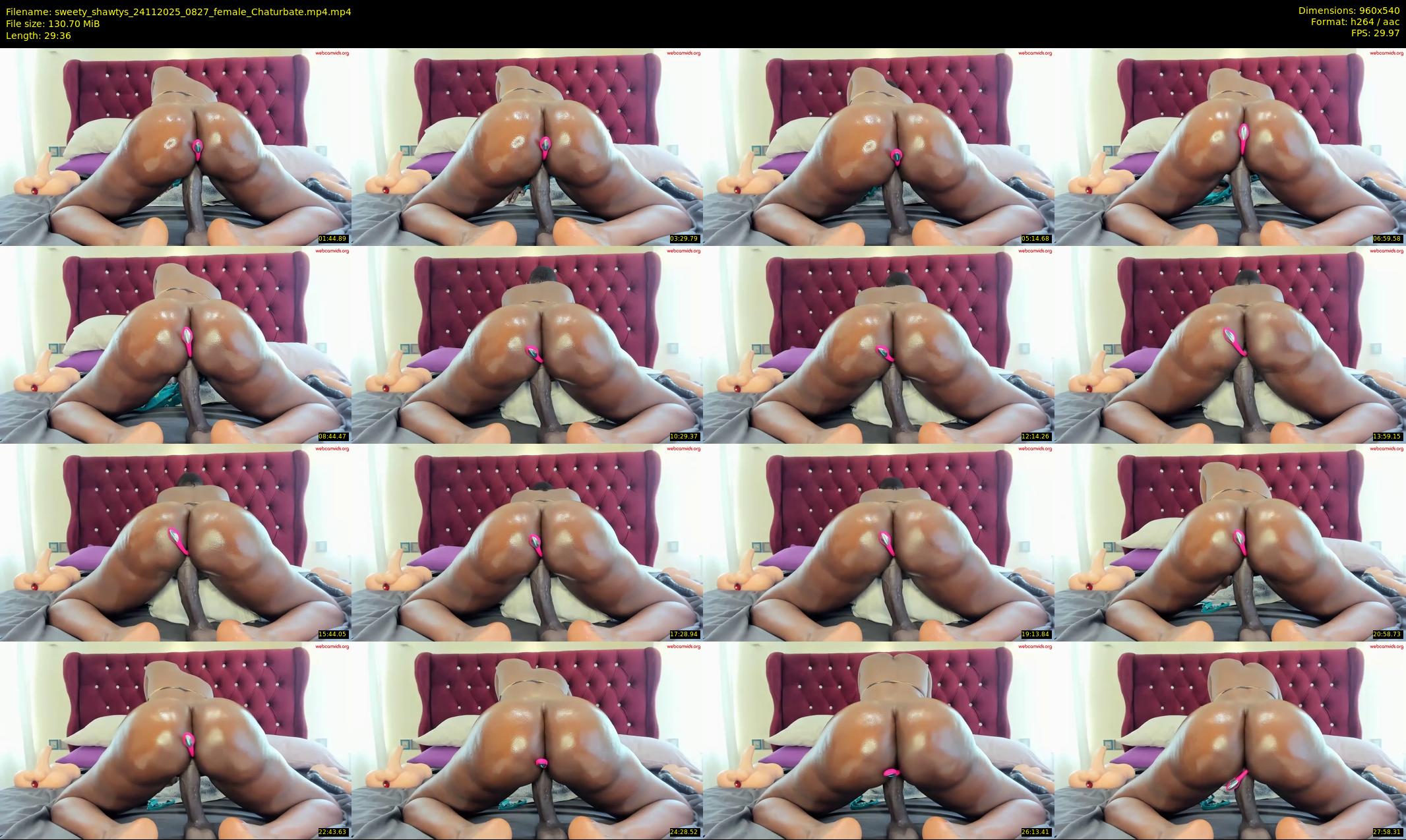 sweety_shawtys — 30 minute Chaturbate female cam show recording, 480p, Nov 24, 2025