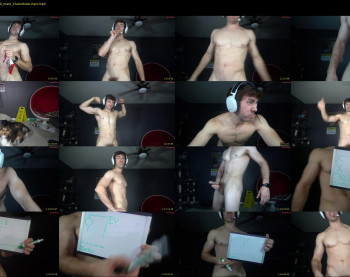 sydaffect — 121 minute Chaturbate male cam show recording, 720p, Nov 24, 2025