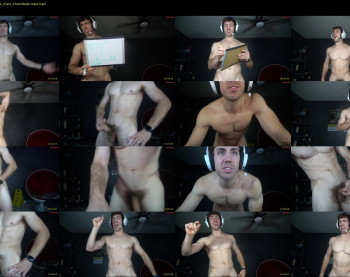 sydaffect — 50 minute Chaturbate male cam show recording, 720p, Nov 24, 2025