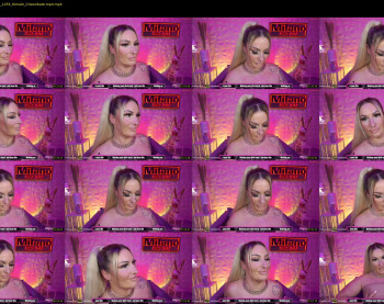 tamaramilano — 9 minute Chaturbate female cam show recording, 720p, Nov 24, 2025