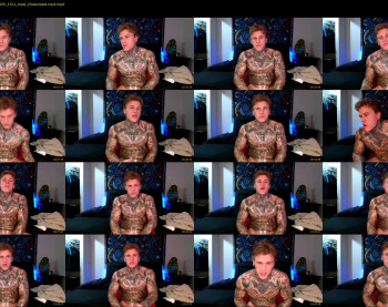 tatteddaddy9000 — 17 minute Chaturbate male cam show recording, 720p, Nov 24, 2025