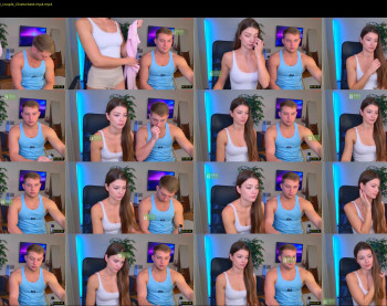 team2fit — 5 minute Chaturbate couple cam show recording, 720p, Nov 24, 2025