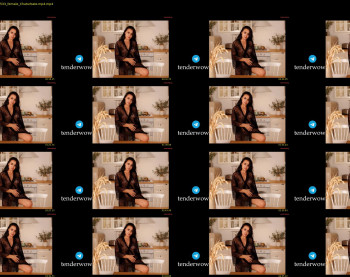 tenderwow — 5 minute Chaturbate female cam show recording, 720p, Nov 24, 2025