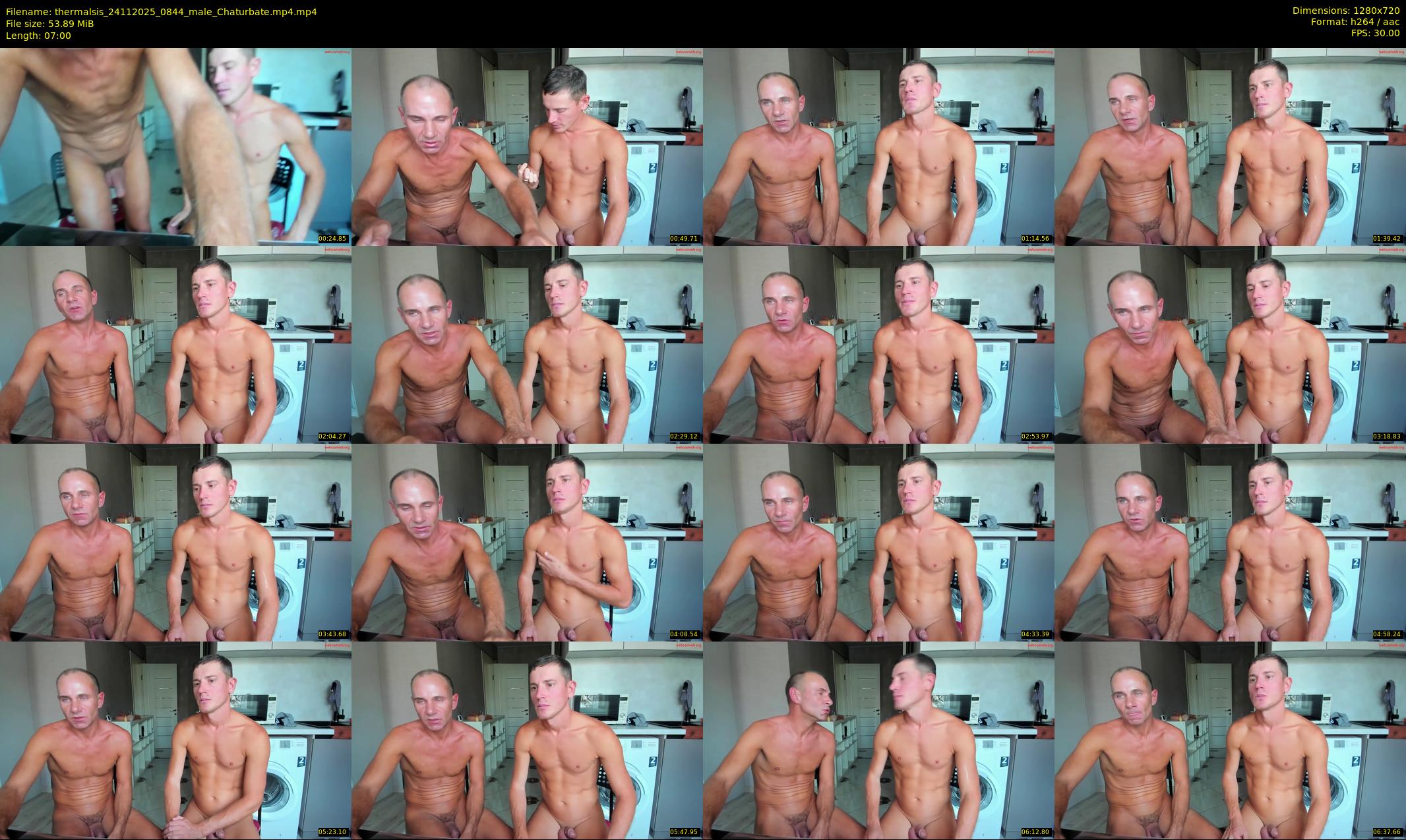 thermalsis — 7 minute Chaturbate male cam show recording, 720p, Nov 24, 2025