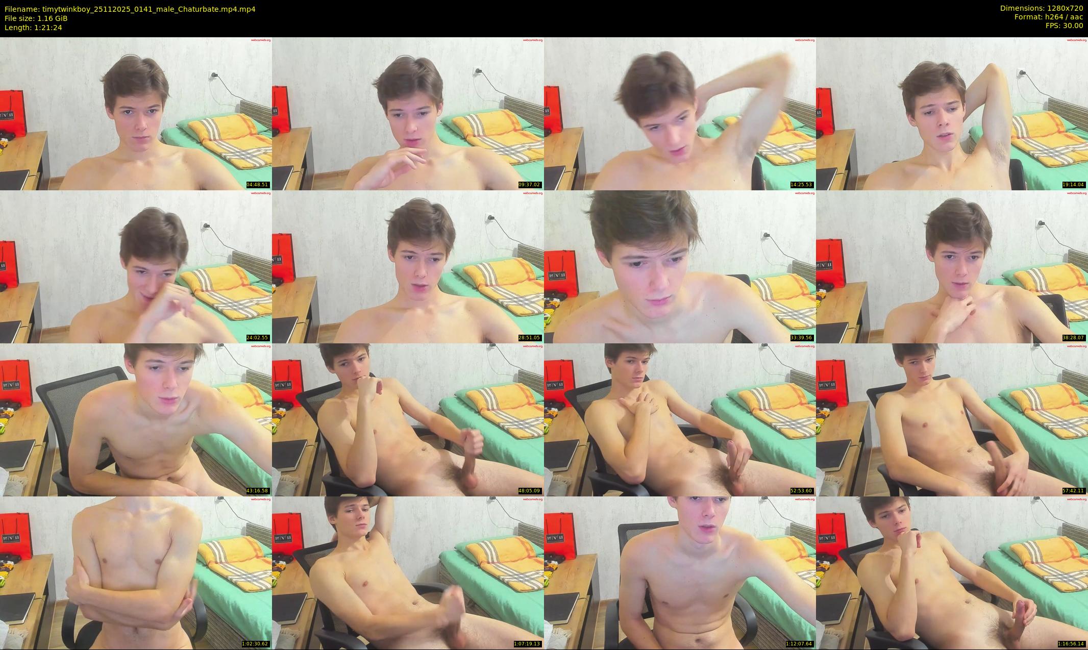 timytwinkboy — 82 minute Chaturbate male cam show recording, 720p, Nov 25, 2025
