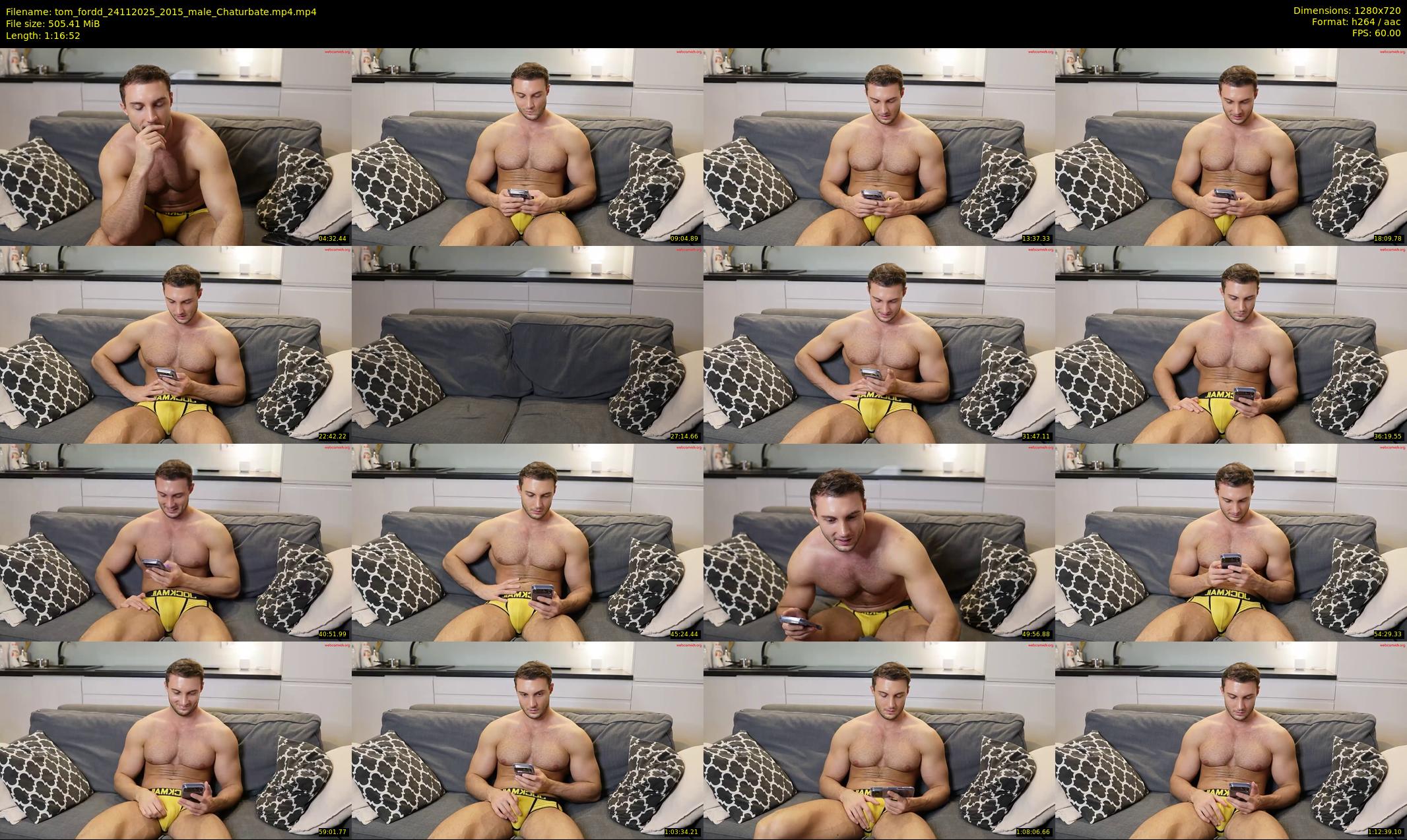 tom_fordd — 77 minute Chaturbate male cam show recording, 720p, Nov 24, 2025