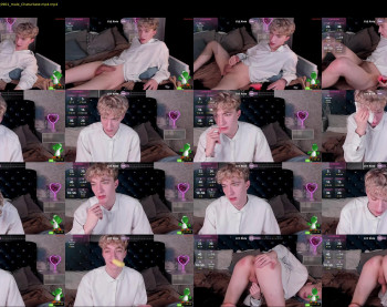 trevorbenson — 34 minute Chaturbate male cam show recording, 720p, Nov 24, 2025