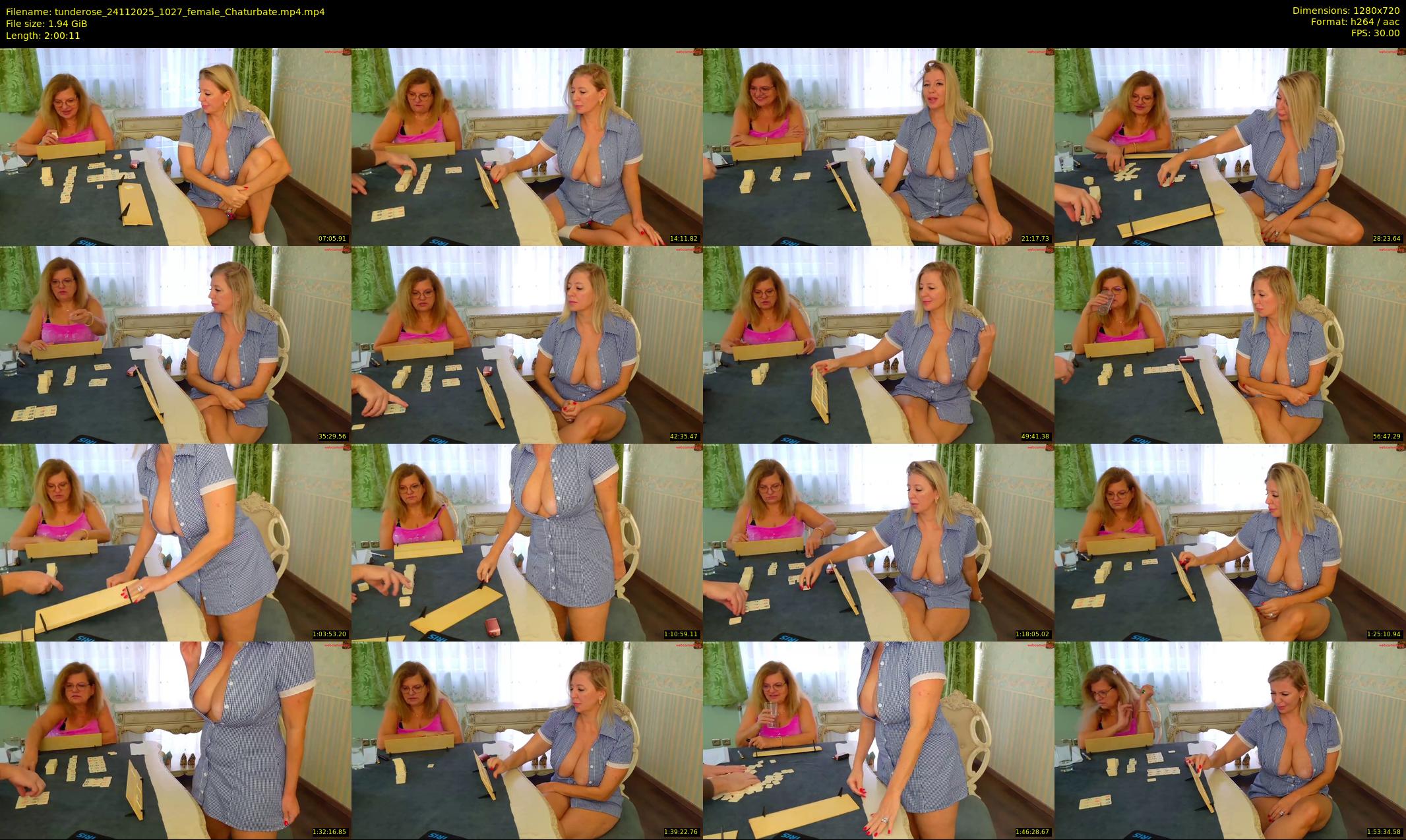tunderose — 121 minute Chaturbate female cam show recording, 720p, Nov 24, 2025