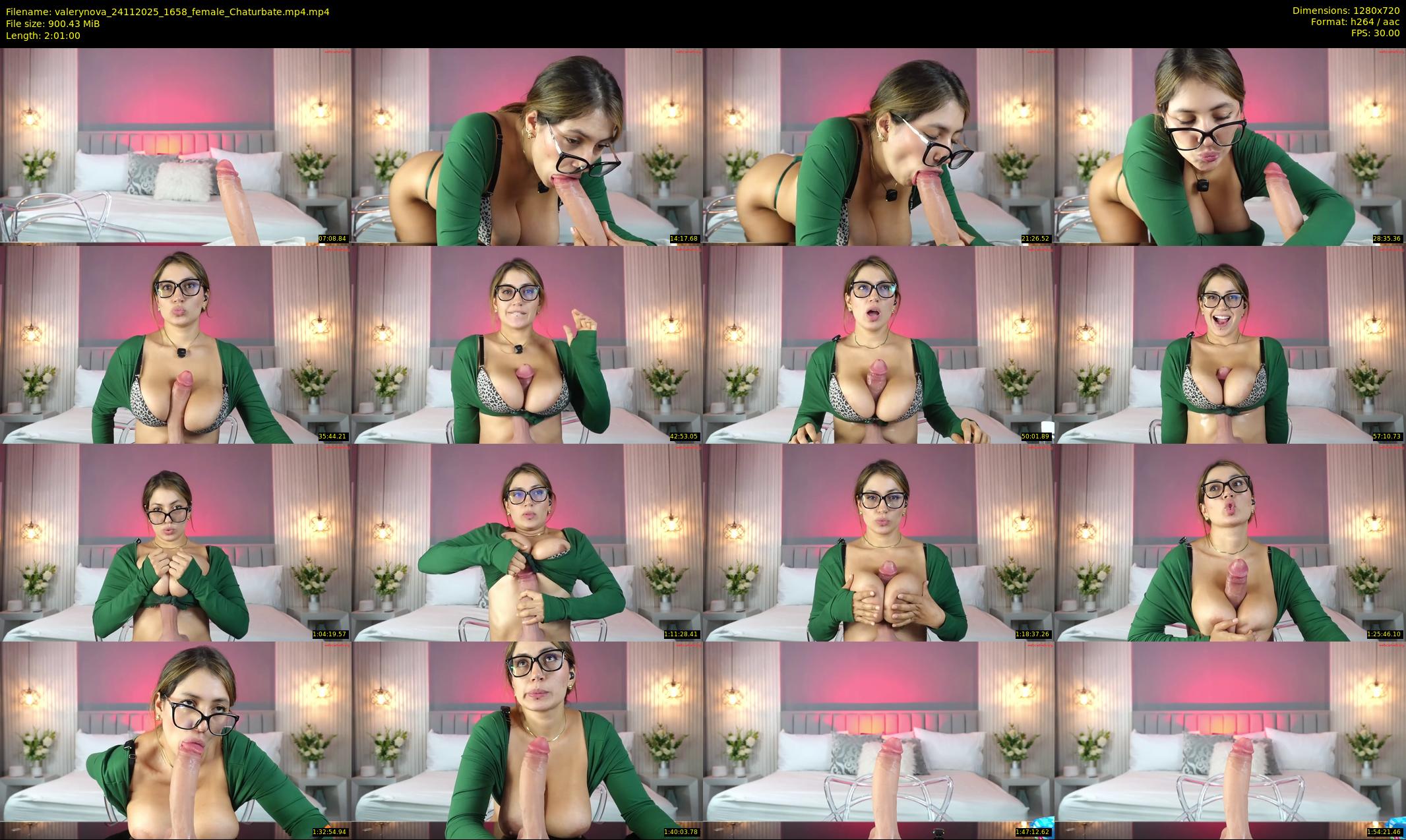 valerynova — 121 minute Chaturbate female cam show recording, 720p, Nov 24, 2025
