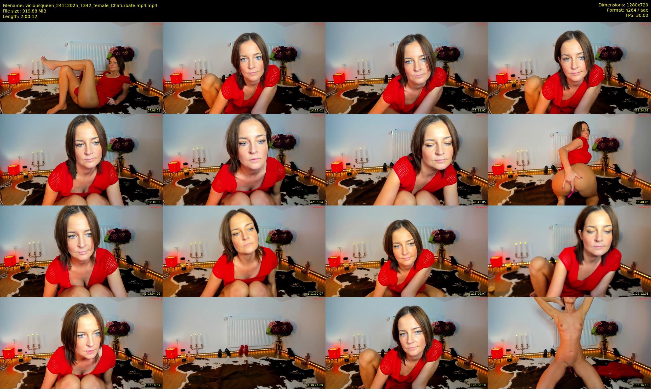 viciousqueen — 121 minute Chaturbate female cam show recording, 720p, Nov 24, 2025