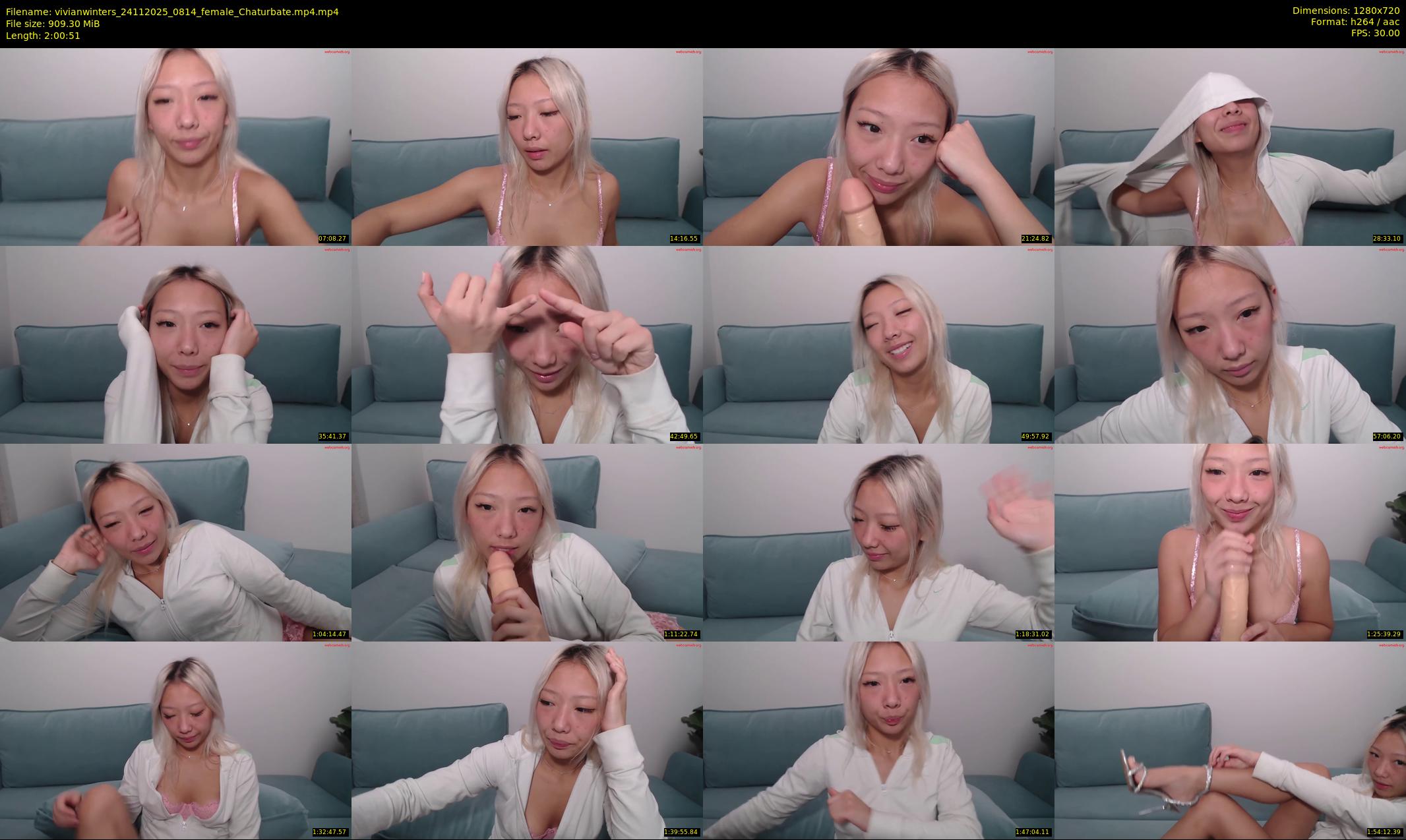 vivianwinters — 121 minute Chaturbate female cam show recording, 720p, Nov 24, 2025