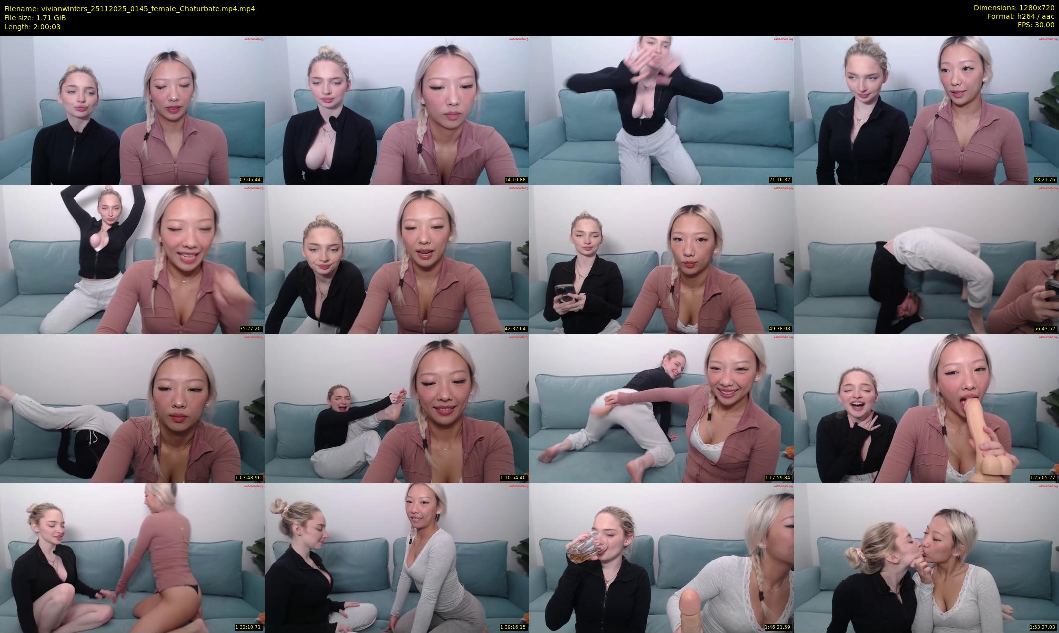 vivianwinters — 121 minute Chaturbate female cam show recording, 720p, Nov 25, 2025